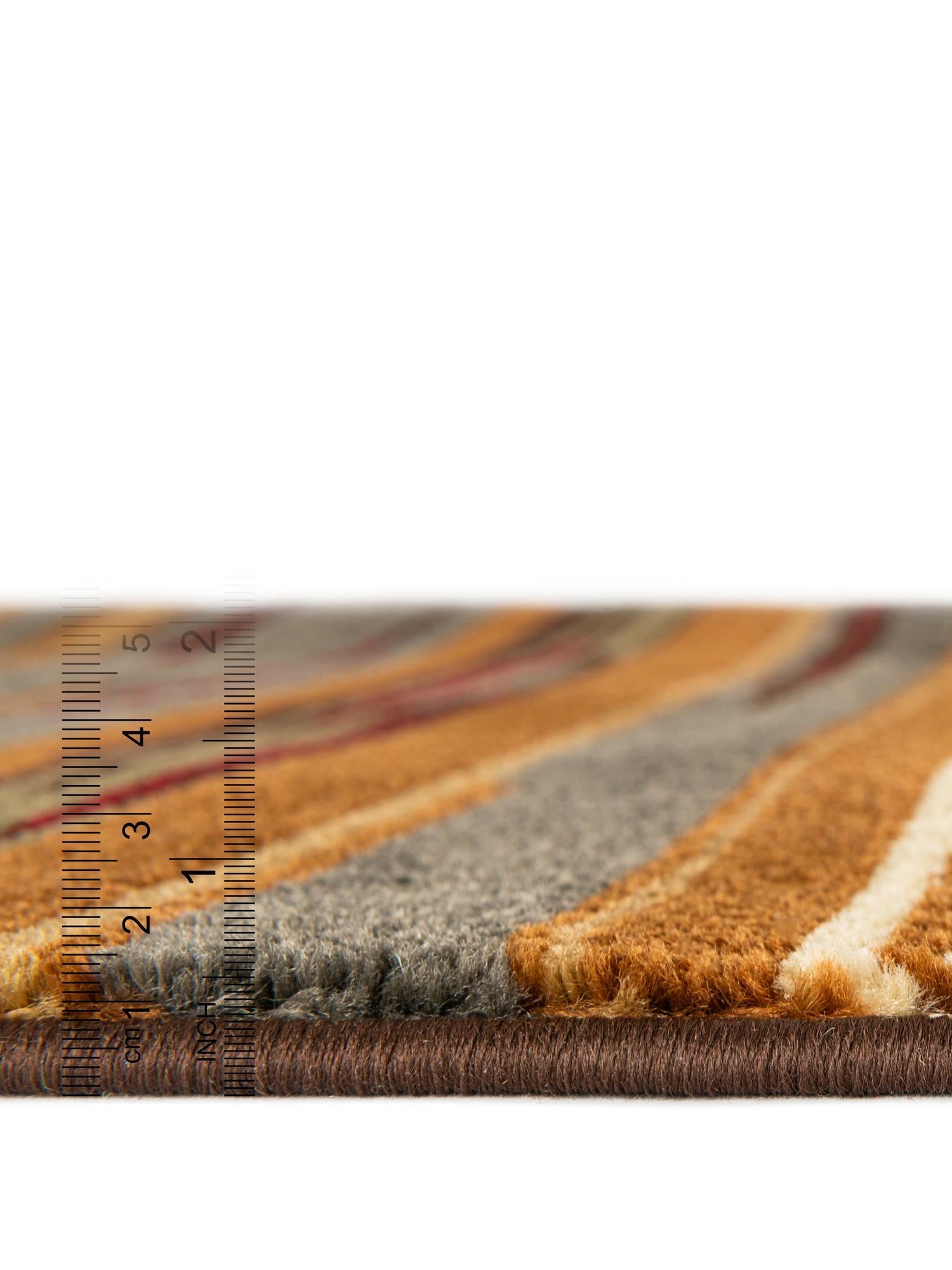 Beige 7' 10 x 10' Barista Rectangle Area Rug 100% Polypropylene Abstract Modern Geometric Carpet for Living Room Dining Office Dorm Room Decor for Sale at Rug Engine