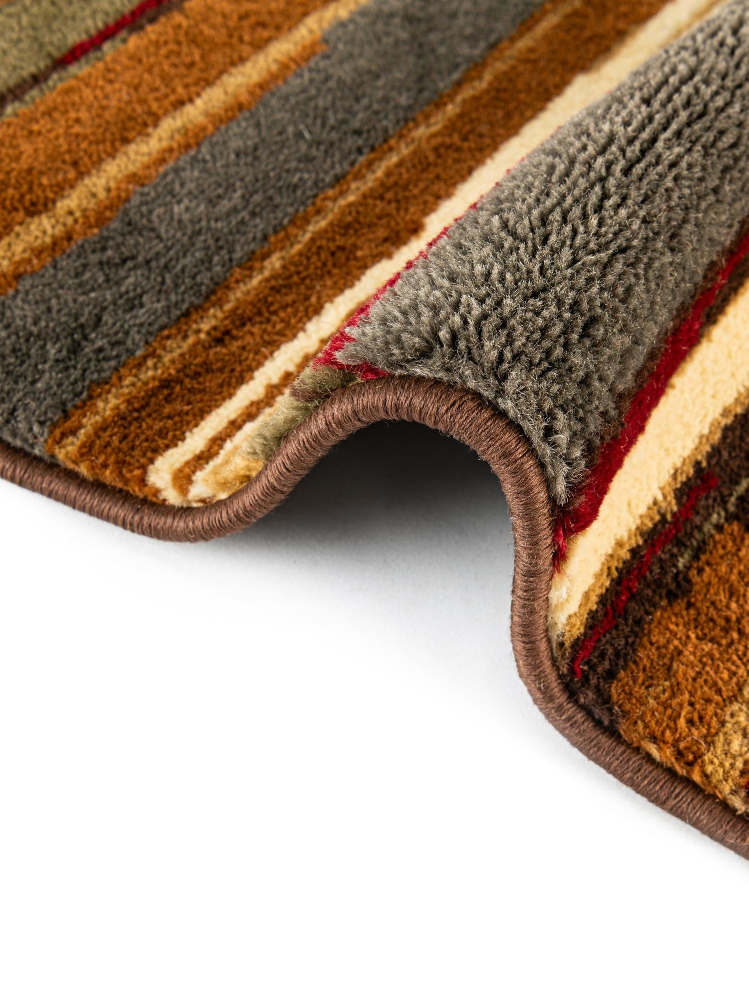 Beige 5' 3 x 7' 1 Barista Rectangle Area Rug 100% Polypropylene Abstract Modern Geometric Carpet for Living Room Dining Office Dorm Room Decor for Sale at Rug Engine