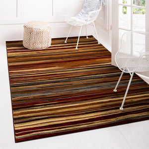 Beige 10' x 13' 1 Barista Rectangle Area Rug 100% Polypropylene Abstract Modern Geometric Carpet for Living Room Dining Office Dorm Room Decor for Sale at Rug Engine