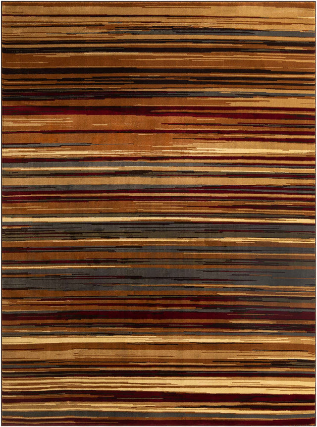 Beige 9' x 12' Barista Rectangle Area Rug 100% Polypropylene Abstract Modern Geometric Carpet for Living Room Dining Office Dorm Room Decor for Sale at Rug Engine