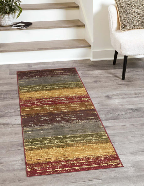 Beige 2' x 6' 1 Barista Runner Area Rug 100% Polypropylene Abstract Modern Geometric Carpet for Living Room Dining Office Dorm Room Decor for Sale at Rug Engine