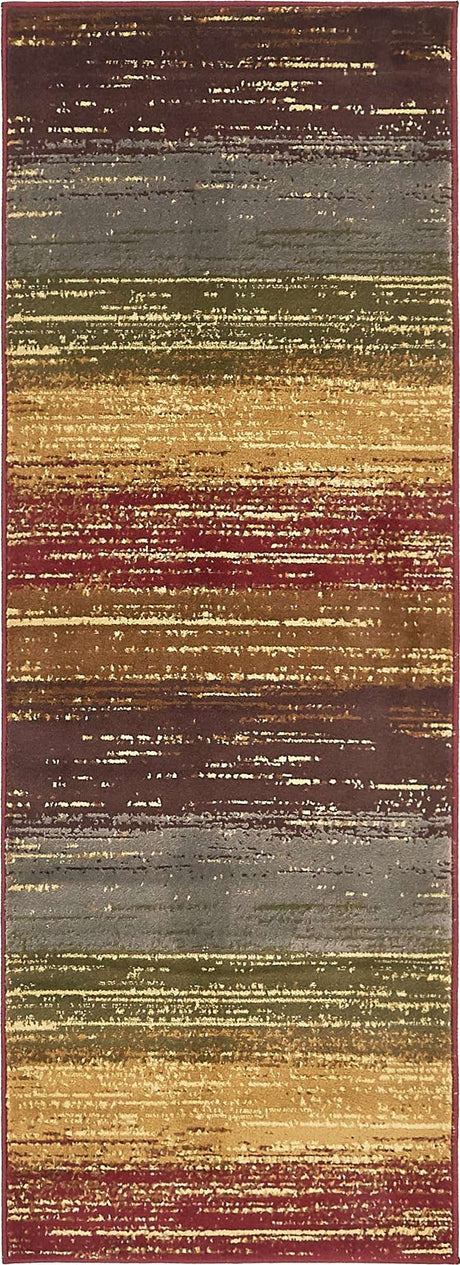 Beige 2' x 6' 1 Barista Runner Area Rug 100% Polypropylene Abstract Modern Geometric Carpet for Living Room Dining Office Dorm Room Decor for Sale at Rug Engine