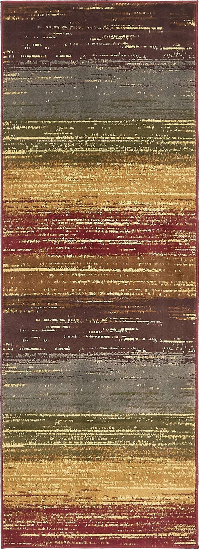 Beige 2' x 6' 1 Barista Runner Area Rug 100% Polypropylene Abstract Modern Geometric Carpet for Living Room Dining Office Dorm Room Decor for Sale at Rug Engine