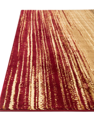 Beige 4' 1 x 6' 1 Barista Rectangle Area Rug 100% Polypropylene Abstract Modern Geometric Carpet for Living Room Dining Office Dorm Room Decor for Sale at Rug Engine