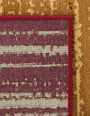 Beige 4' 1 x 6' 1 Barista Rectangle Area Rug 100% Polypropylene Abstract Modern Geometric Carpet for Living Room Dining Office Dorm Room Decor for Sale at Rug Engine