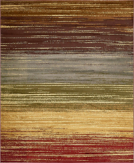 Beige 7' 10 x 10' Barista Rectangle Area Rug 100% Polypropylene Abstract Modern Geometric Carpet for Living Room Dining Office Dorm Room Decor for Sale at Rug Engine