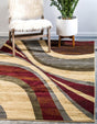 Beige 10' x 14' 1 Barista Rectangle Area Rug 100% Polypropylene Abstract Modern Geometric Carpet for Living Room Dining Office Dorm Room Decor for Sale at Rug Engine