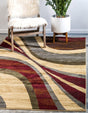 Beige 2' x 3' 1 Barista Rectangle Area Rug 100% Polypropylene Abstract Modern Geometric Carpet for Living Room Dining Office Dorm Room Decor for Sale at Rug Engine