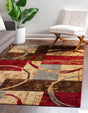 Multicolor 8' x 10' Barista Rectangle Rug