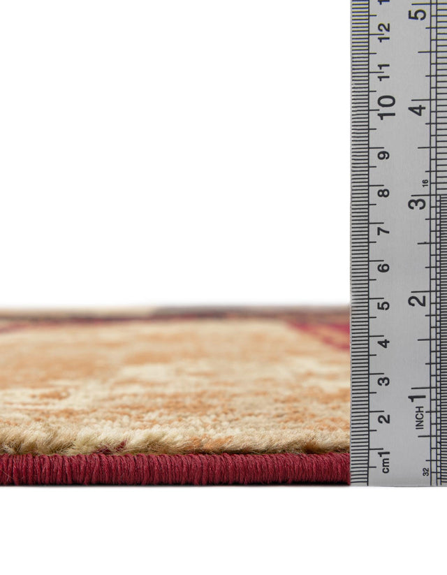 Multicolor 6' 1 x 9' Barista Rectangle Rug