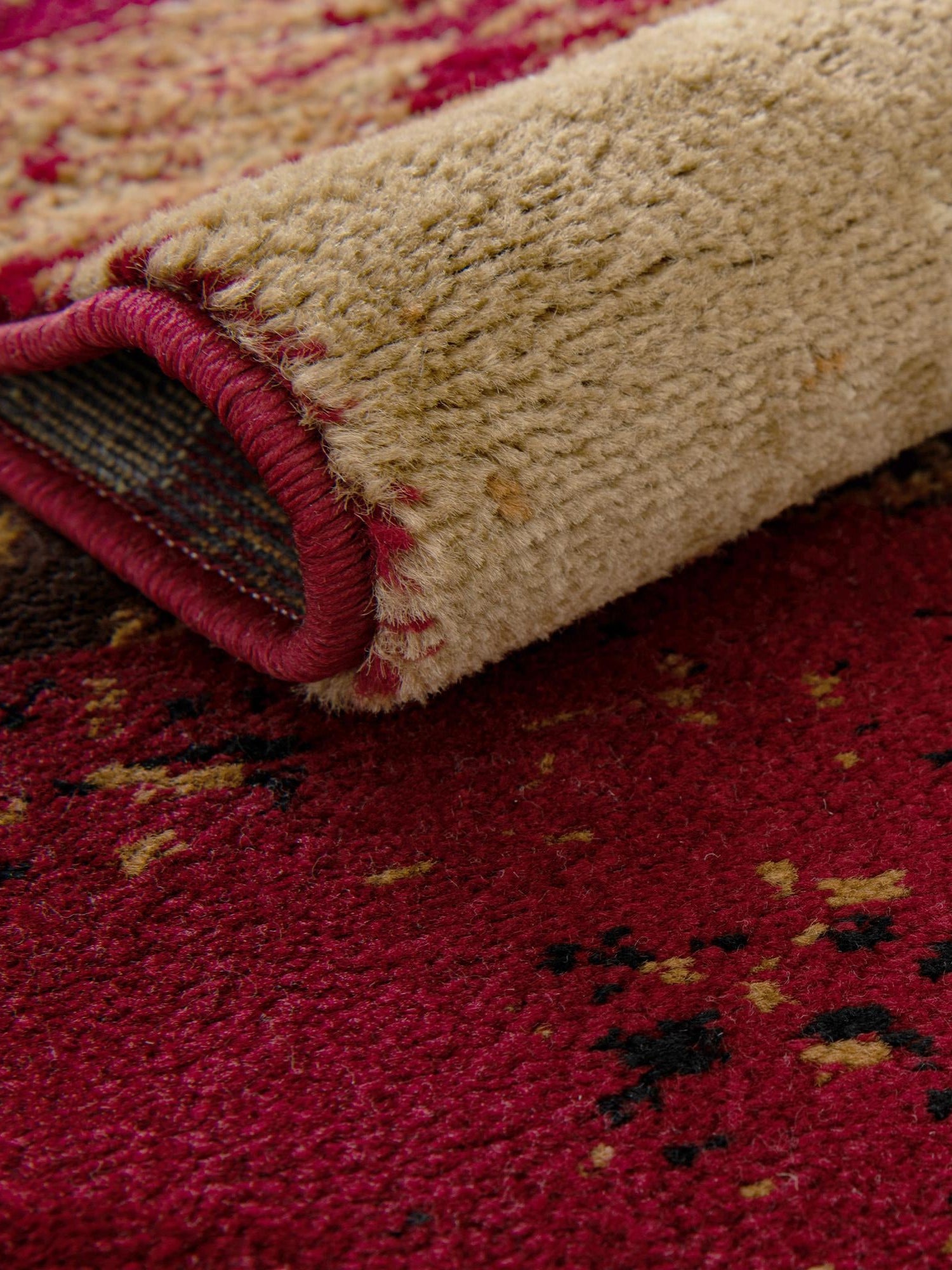 Multicolor 5' 3 x 8' Barista Rectangle Area Rug Discounted Clearance Final Sale 100% Polypropylene Abstract Modern Geometric Carpet for Living Room Dining Office Dorm Room Decor for Sale at Rug Engine