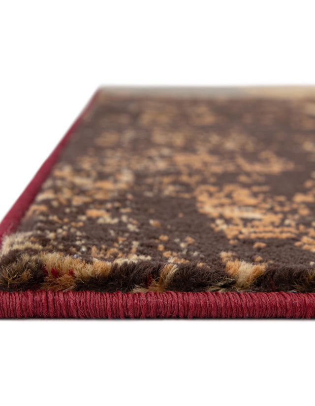 Multicolor 5' 1 x 8' Barista Rectangle Rug
