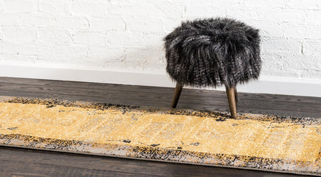 Beige 2' 2 x 10' Barista Runner Area Rug 100% Polypropylene Abstract Modern Geometric Carpet for Living Room Dining Office Dorm Room Decor for Sale at Rug Engine