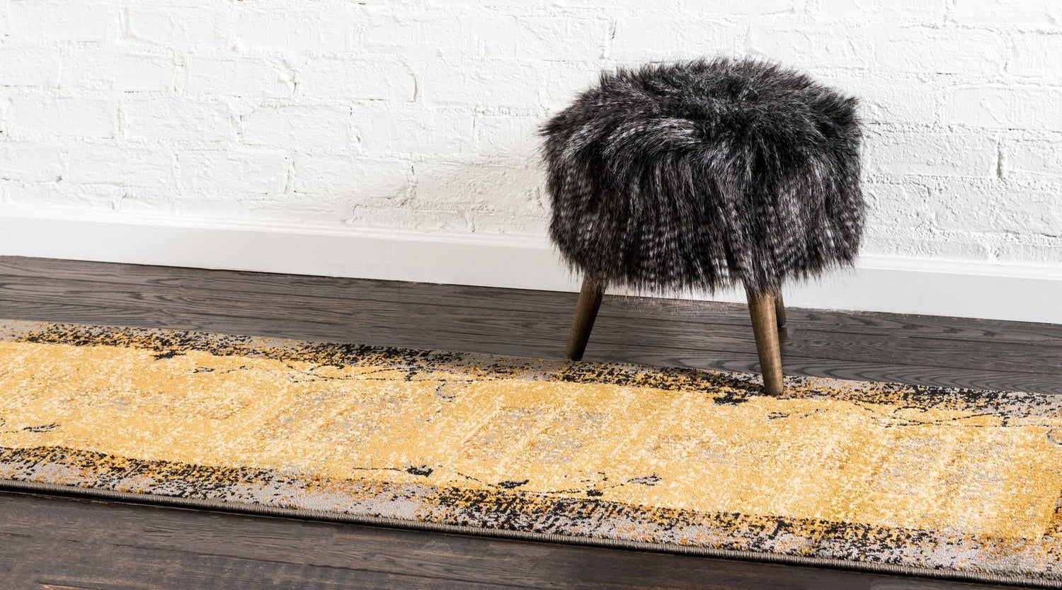 Beige 2' 7 x 15' 11 Barista Runner Area Rug 100% Polypropylene Abstract Modern Geometric Carpet for Living Room Dining Office Dorm Room Decor for Sale at Rug Engine