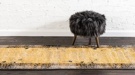 Beige 2' 2 x 10' Barista Runner Area Rug 100% Polypropylene Abstract Modern Geometric Carpet for Living Room Dining Office Dorm Room Decor for Sale at Rug Engine