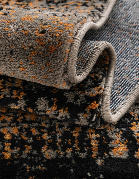 Beige 10' x 10' Barista Round Area Rug 100% Polypropylene Abstract Modern Geometric Carpet for Living Room Dining Office Dorm Room Decor for Sale at Rug Engine