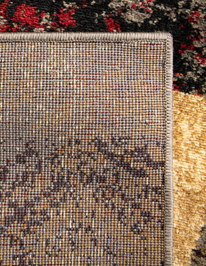 Beige 2' x 4' 1 Barista Runner Area Rug 100% Polypropylene Abstract Modern Geometric Carpet for Living Room Dining Office Dorm Room Decor for Sale at Rug Engine