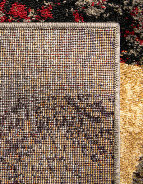 Beige 2' x 4' 1 Barista Runner Area Rug 100% Polypropylene Abstract Modern Geometric Carpet for Living Room Dining Office Dorm Room Decor for Sale at Rug Engine