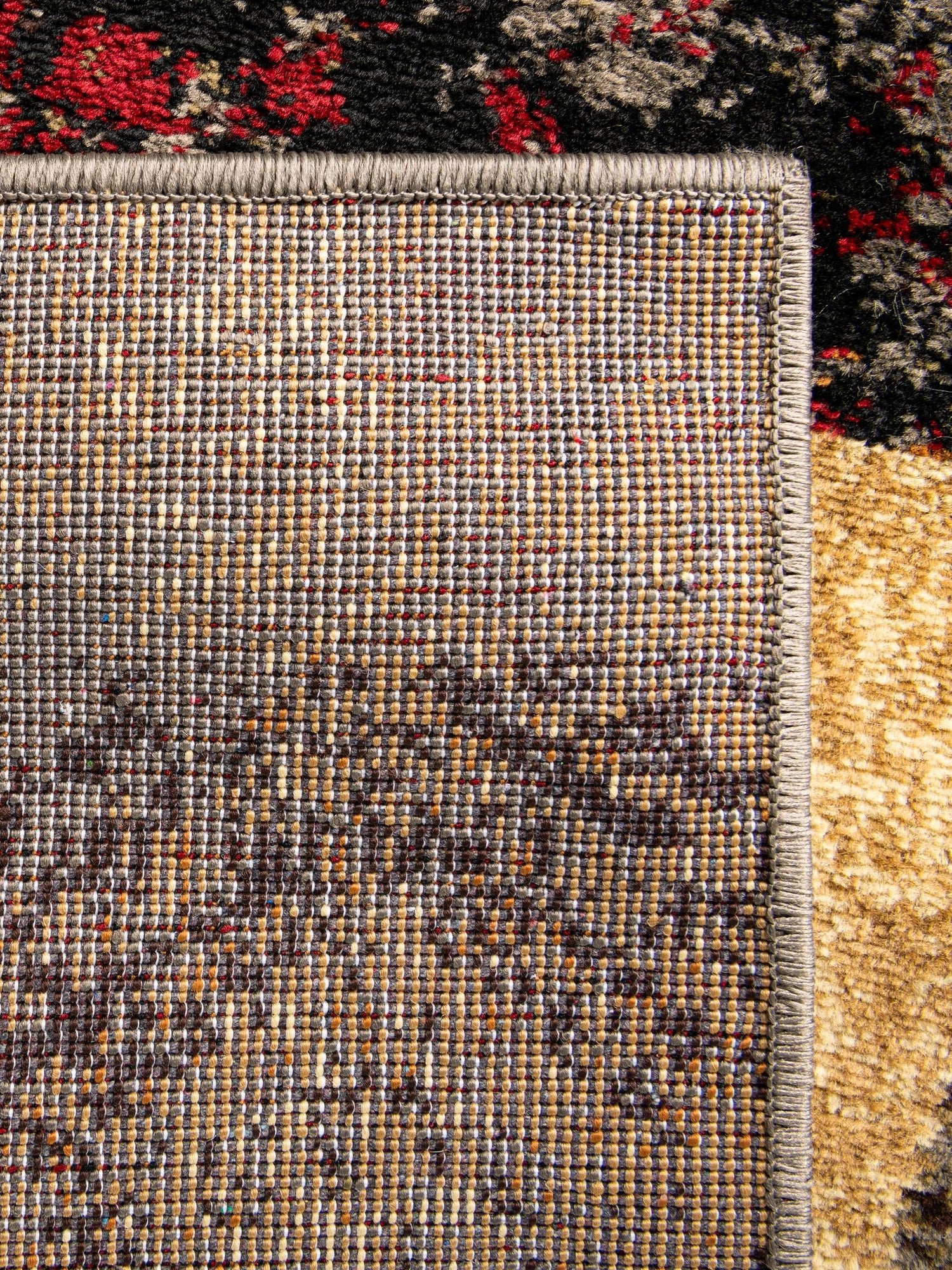 Beige 6' 1 x 9' Barista Rectangle Area Rug 100% Polypropylene Abstract Modern Geometric Carpet for Living Room Dining Office Dorm Room Decor for Sale at Rug Engine