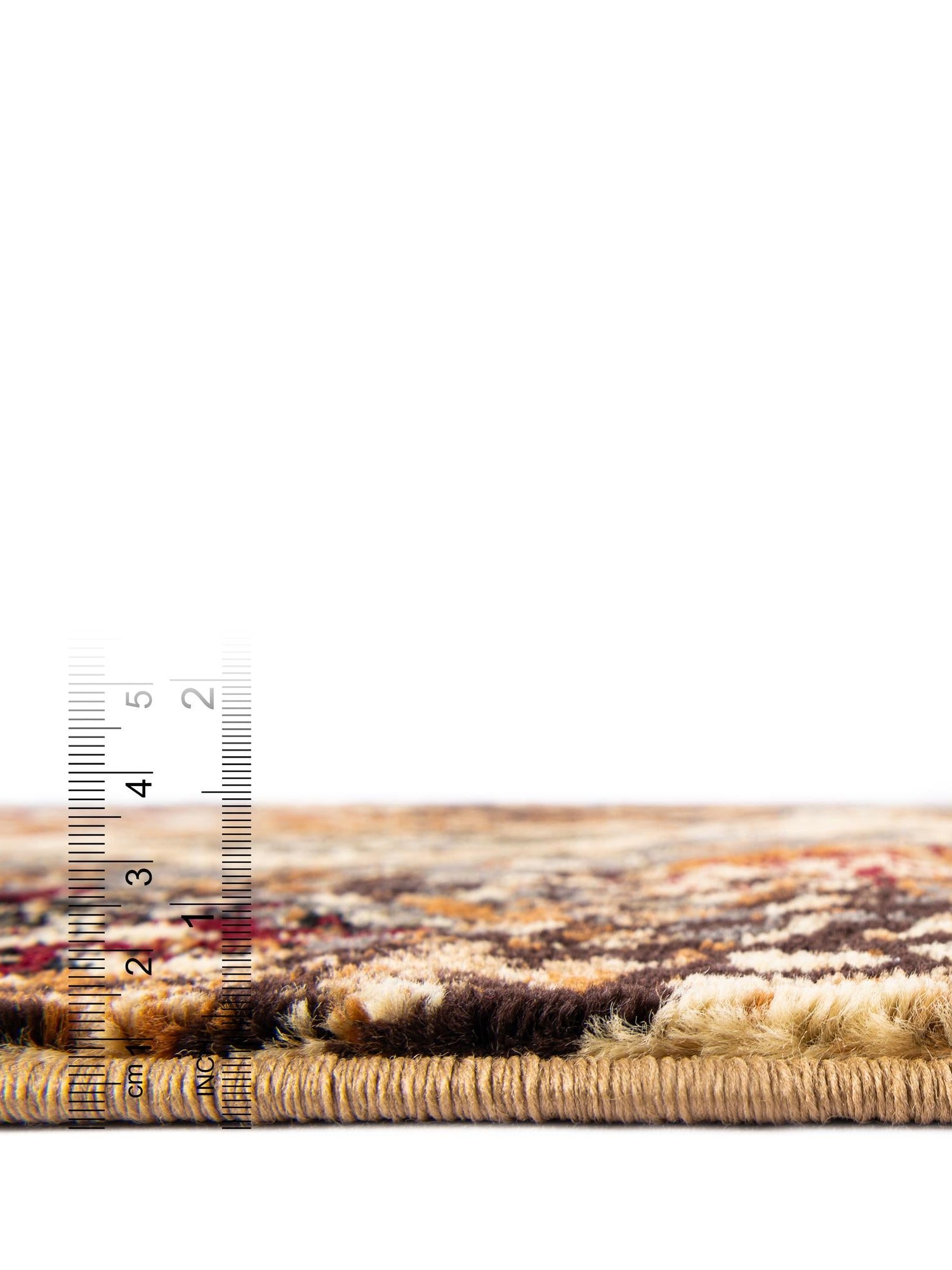 Beige 10' x 10' Barista Round Area Rug 100% Polypropylene Abstract Modern Geometric Carpet for Living Room Dining Office Dorm Room Decor for Sale at Rug Engine