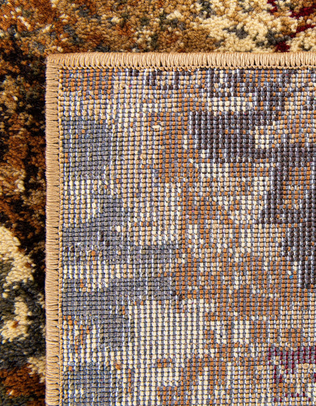 Beige 7' 10 x 10' Barista Rectangle Area Rug 100% Polypropylene Abstract Modern Geometric Carpet for Living Room Dining Office Dorm Room Decor for Sale at Rug Engine