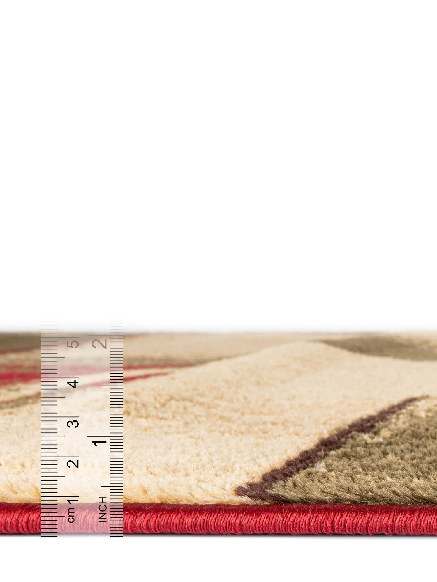Multicolor 2' x 5' 1 Barista Runner Area Rug 100% Polypropylene Abstract Modern Geometric Carpet for Living Room Dining Office Dorm Room Decor for Sale at Rug Engine