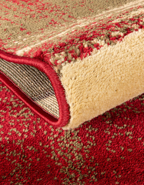 Multicolor 4' 1 x 6' 1 Barista Rectangle Area Rug 100% Polypropylene Abstract Modern Geometric Carpet for Living Room Dining Office Dorm Room Decor for Sale at Rug Engine