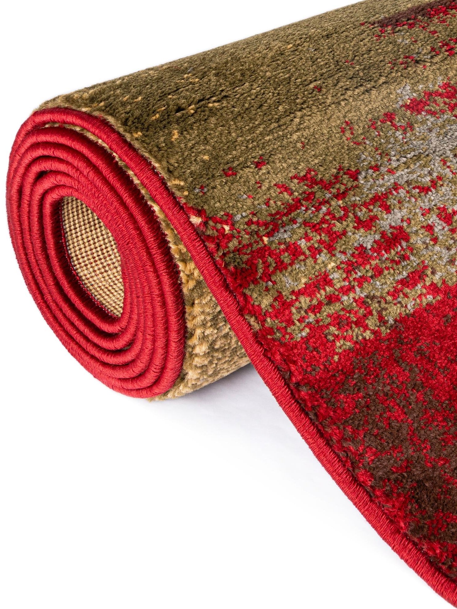 Multicolor 10' x 13' 1 Barista Rectangle Area Rug 100% Polypropylene Abstract Modern Geometric Carpet for Living Room Dining Office Dorm Room Decor for Sale at Rug Engine