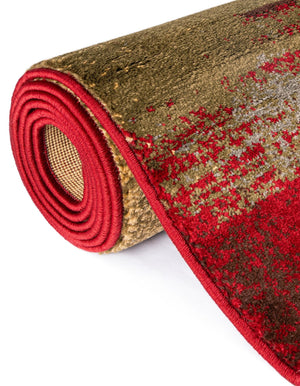 Multicolor 7' 10 x 11' Barista Rectangle Area Rug 100% Polypropylene Abstract Modern Geometric Carpet for Living Room Dining Office Dorm Room Decor for Sale at Rug Engine