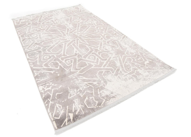 Gray 5' x 8' New Classical Rectangle Area Rug 70% Polypropylene & 30% Polyester Traditional Vintage Distressed Carpet for Interior Design Home Decor for Sale at Rug Engine