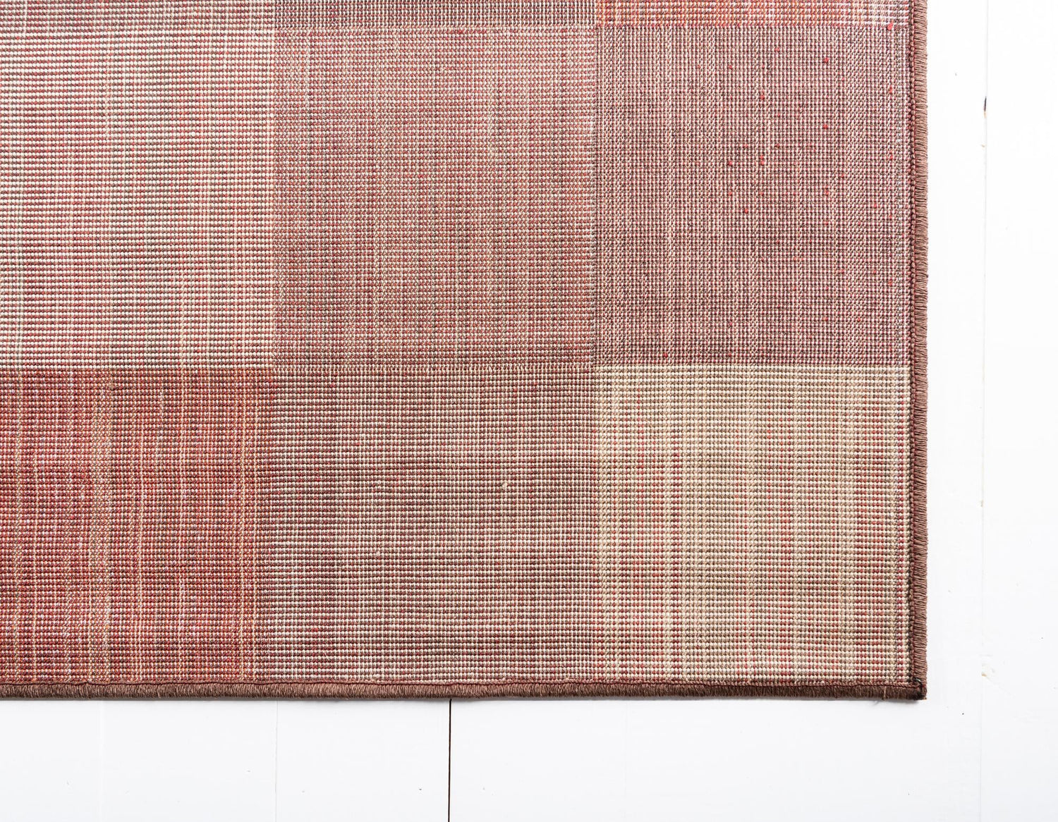 Multicolor 2' x 6' 1 Autumn Runner Area Rug 100% Polypropylene Durable Jute Backing Living Dining Room Bedroom Office Modern Decor Carpet for Sale at Rug Engine