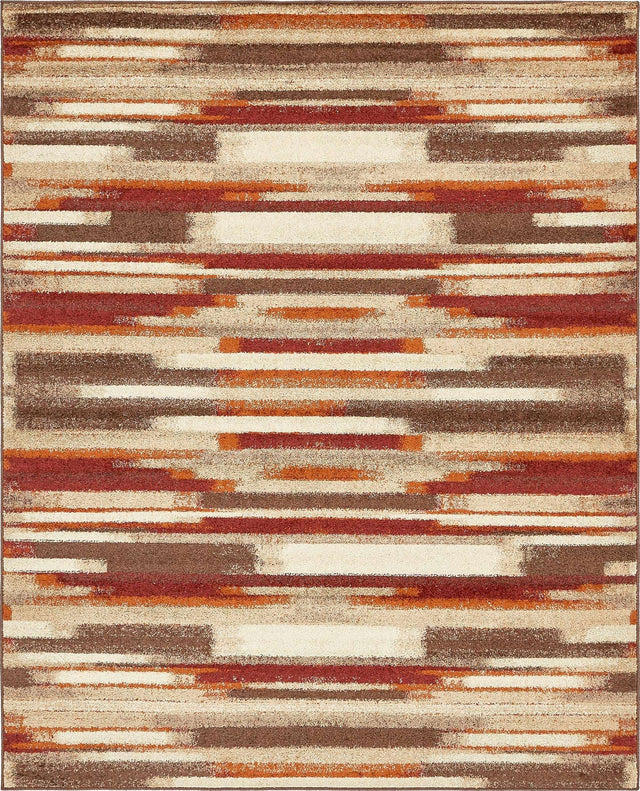 Multicolor 7' 10 x 10' Autumn Rectangle Area Rug 100% Polypropylene Durable Jute Backing Living Dining Room Bedroom Office Modern Decor Carpet for Sale at Rug Engine