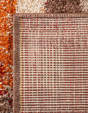 Multicolor 9' x 12' Autumn Rectangle Area Rug 100% Polypropylene Durable Jute Backing Living Dining Room Bedroom Office Modern Decor Carpet for Sale at Rug Engine