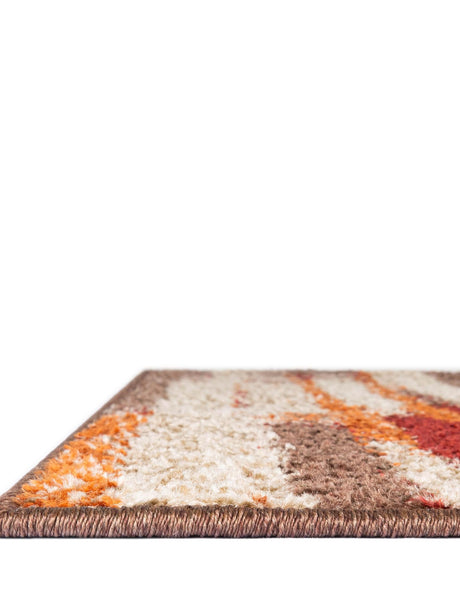 Multicolor 2' 7 x 10' Autumn Runner Area Rug 100% Polypropylene Durable Jute Backing Living Dining Room Bedroom Office Modern Decor Carpet for Sale at Rug Engine