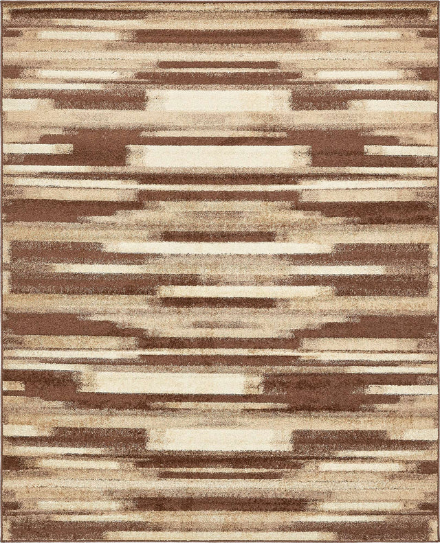 Brown 7' 10 x 10' Autumn Rectangle Area Rug 100% Polypropylene Durable Jute Backing Living Dining Room Bedroom Office Modern Decor Carpet for Sale at Rug Engine