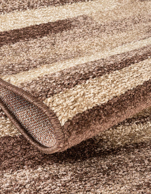 Brown 9' x 12' Autumn Rectangle Area Rug 100% Polypropylene Durable Jute Backing Living Dining Room Bedroom Office Modern Decor Carpet for Sale at Rug Engine