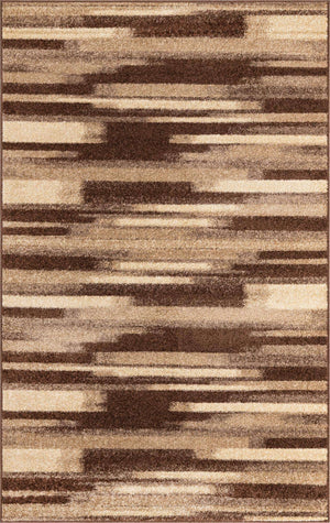 Brown 5' 3 x 8' Autumn Rectangle Area Rug 100% Polypropylene Durable Jute Backing Living Dining Room Bedroom Office Modern Decor Carpet for Sale at Rug Engine