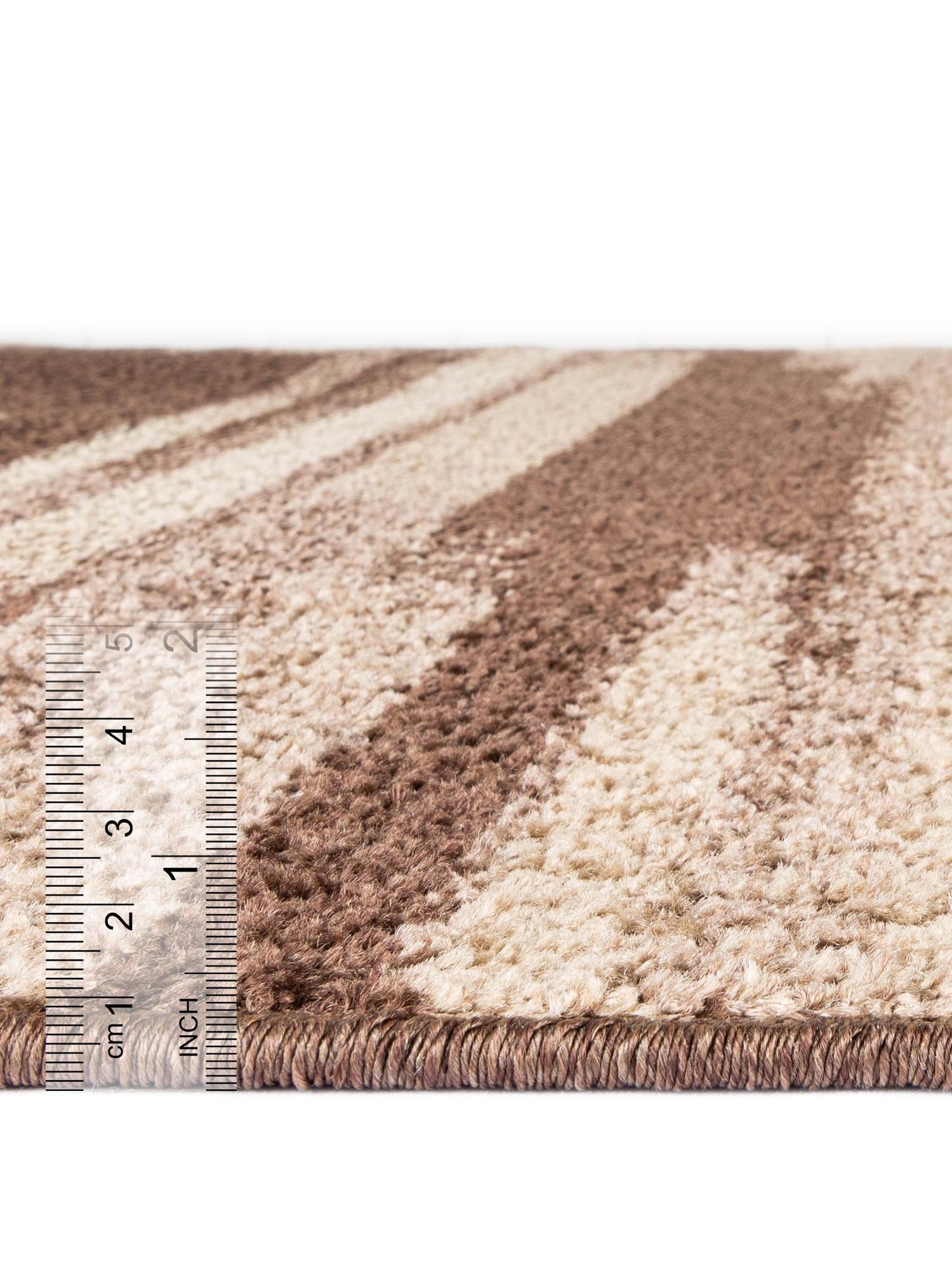 Brown 3' 1 x 3' 1 Autumn Round Area Rug 100% Polypropylene Durable Jute Backing Living Dining Room Bedroom Office Modern Decor Carpet for Sale at Rug Engine