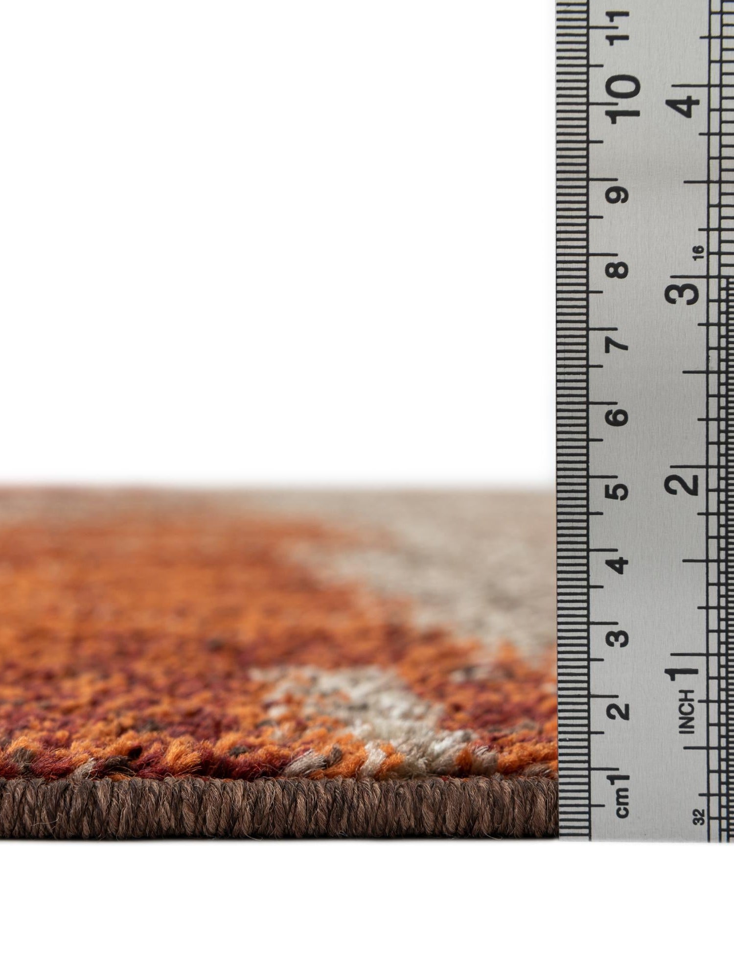 Multicolor 5' 3 x 8' Autumn Rectangle Area Rug 100% Polypropylene Durable Jute Backing Living Dining Room Bedroom Office Modern Decor Carpet for Sale at Rug Engine