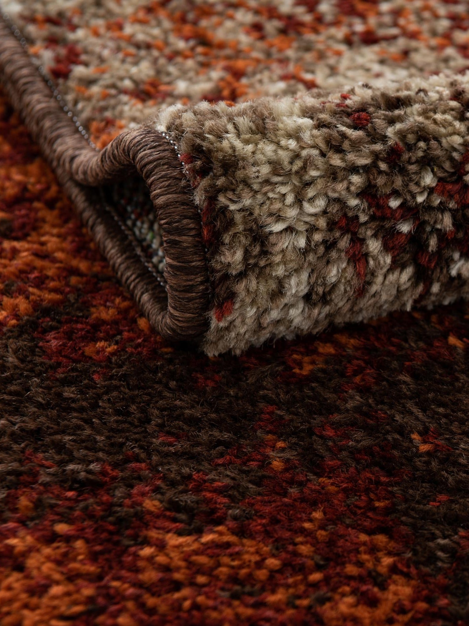 Multicolor 9' x 12' Autumn Rectangle Area Rug 100% Polypropylene Durable Jute Backing Living Dining Room Bedroom Office Modern Decor Carpet for Sale at Rug Engine