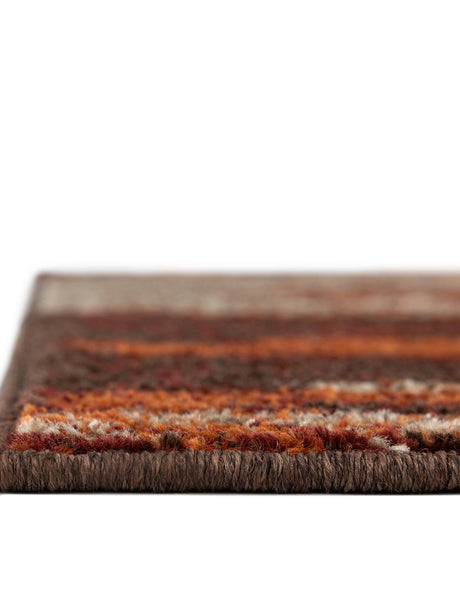 Multicolor 2' x 3' 1 Autumn Rectangle Area Rug 100% Polypropylene Durable Jute Backing Living Dining Room Bedroom Office Modern Decor Carpet for Sale at Rug Engine