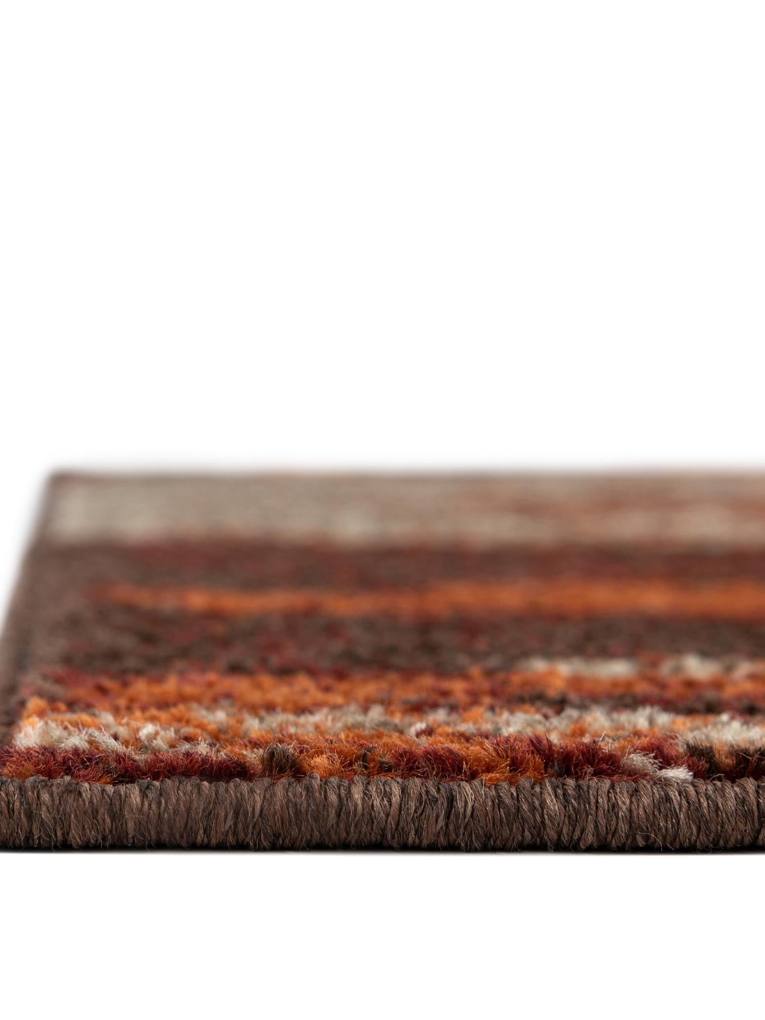 Multicolor 5' 3 x 8' Autumn Rectangle Area Rug 100% Polypropylene Durable Jute Backing Living Dining Room Bedroom Office Modern Decor Carpet for Sale at Rug Engine