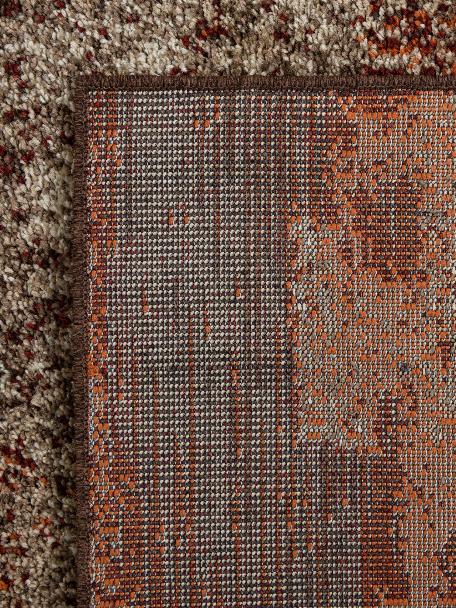 Multicolor 9' x 12' Autumn Rectangle Area Rug 100% Polypropylene Durable Jute Backing Living Dining Room Bedroom Office Modern Decor Carpet for Sale at Rug Engine