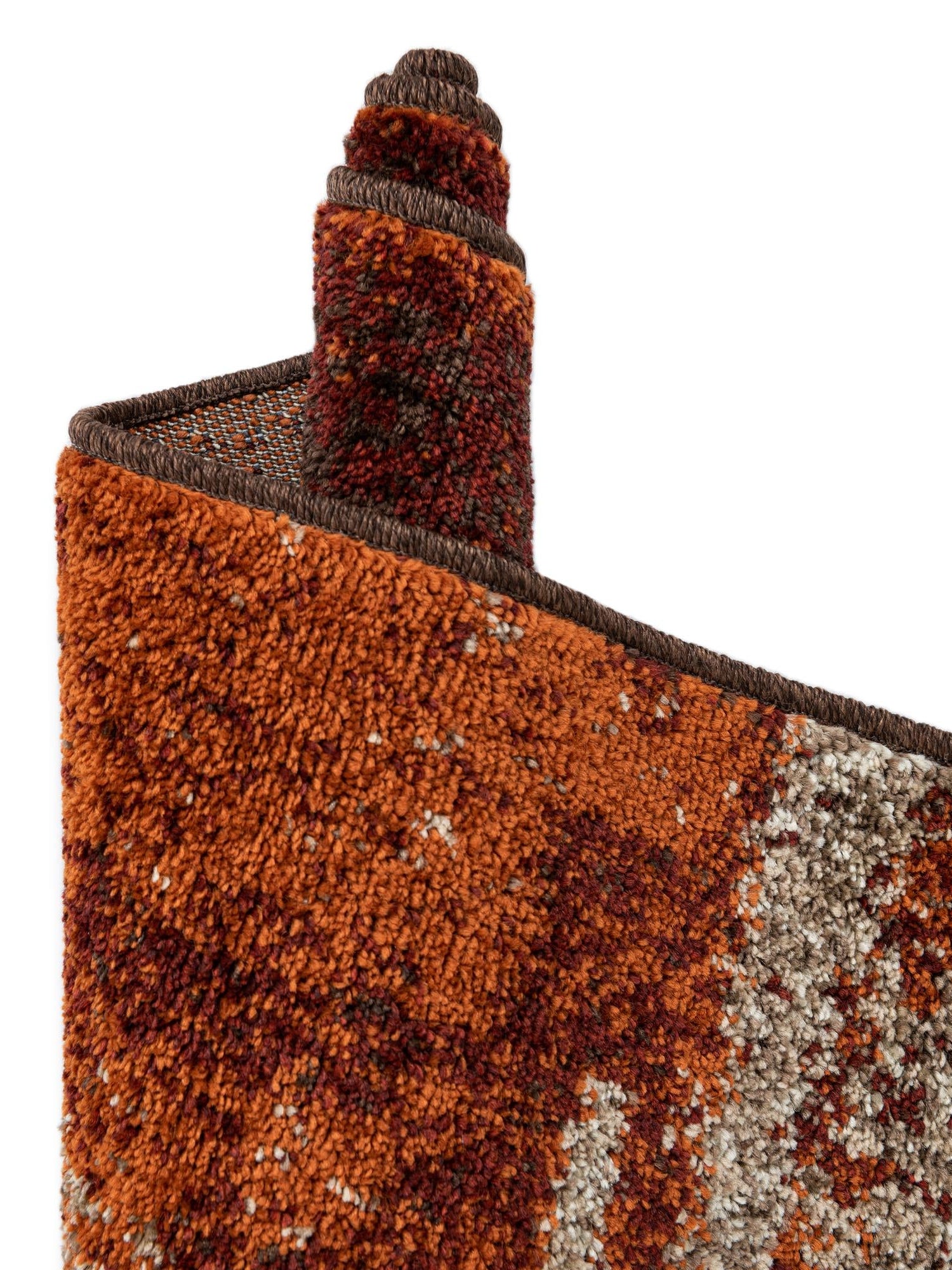 Multicolor 9' x 12' Autumn Rectangle Area Rug 100% Polypropylene Durable Jute Backing Living Dining Room Bedroom Office Modern Decor Carpet for Sale at Rug Engine