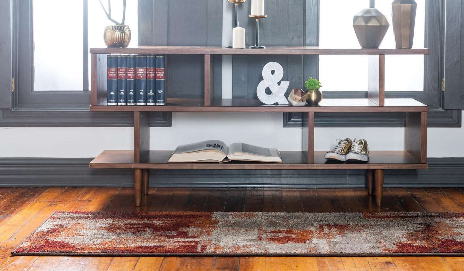 Multicolor 2' 7 x 10' Autumn Runner Area Rug 100% Polypropylene Durable Jute Backing Living Dining Room Bedroom Office Modern Decor Carpet for Sale at Rug Engine