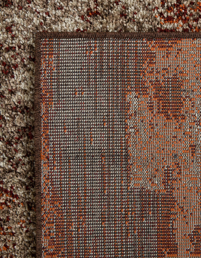 Multicolor 2' 7 x 10' Autumn Runner Area Rug 100% Polypropylene Durable Jute Backing Living Dining Room Bedroom Office Modern Decor Carpet for Sale at Rug Engine