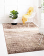 Beige 9' x 12' Autumn Rectangle Area Rug 100% Polypropylene Durable Jute Backing Living Dining Room Bedroom Office Modern Decor Carpet for Sale at Rug Engine