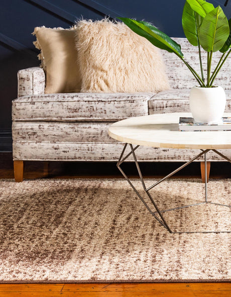 Beige 9' x 12' Autumn Rectangle Area Rug 100% Polypropylene Durable Jute Backing Living Dining Room Bedroom Office Modern Decor Carpet for Sale at Rug Engine