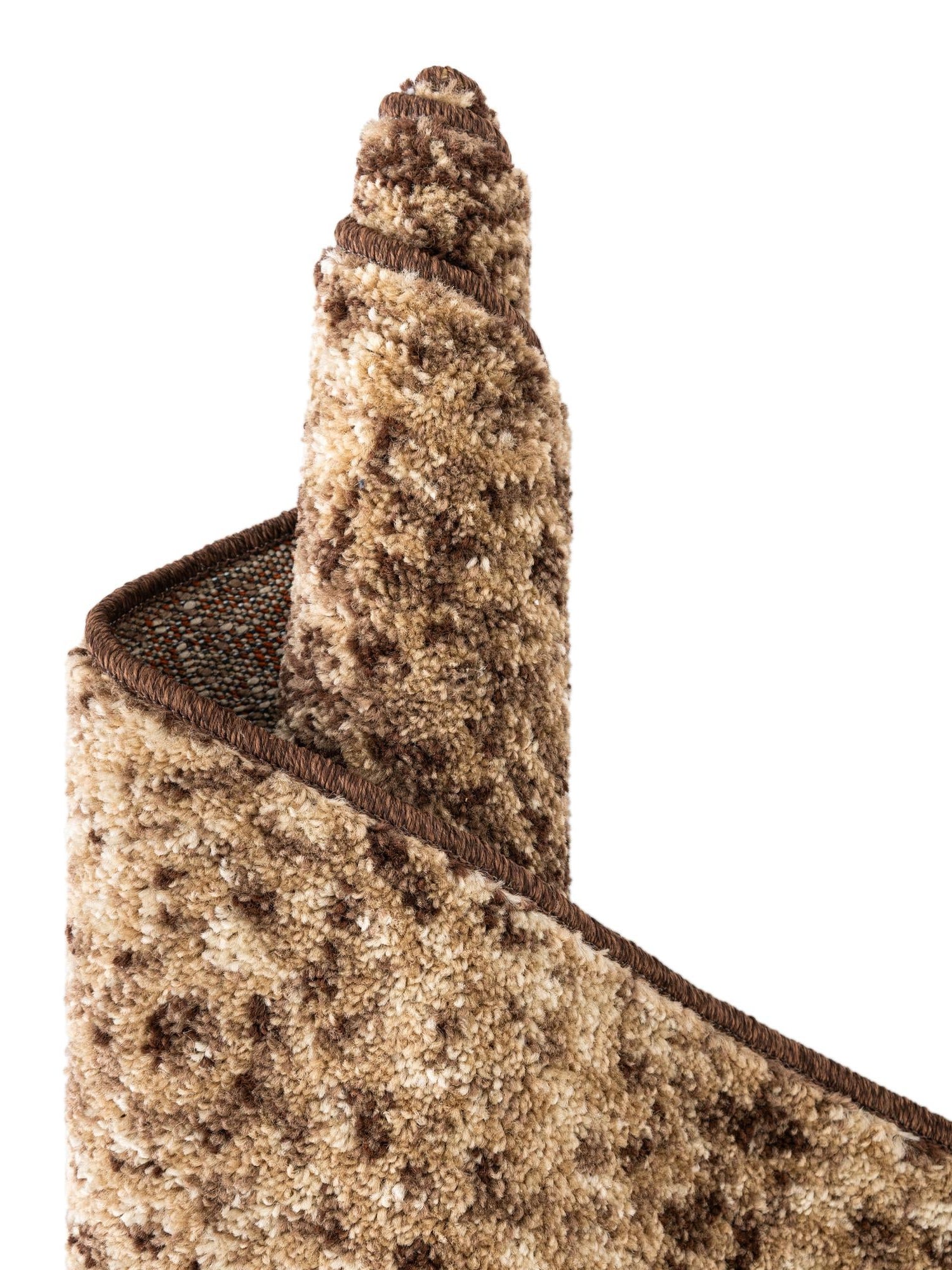 Beige 9' x 12' Autumn Rectangle Area Rug 100% Polypropylene Durable Jute Backing Living Dining Room Bedroom Office Modern Decor Carpet for Sale at Rug Engine