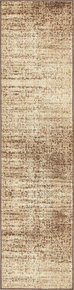 Beige 2' 7 x 10' Autumn Runner Area Rug 100% Polypropylene Durable Jute Backing Living Dining Room Bedroom Office Modern Decor Carpet for Sale at Rug Engine